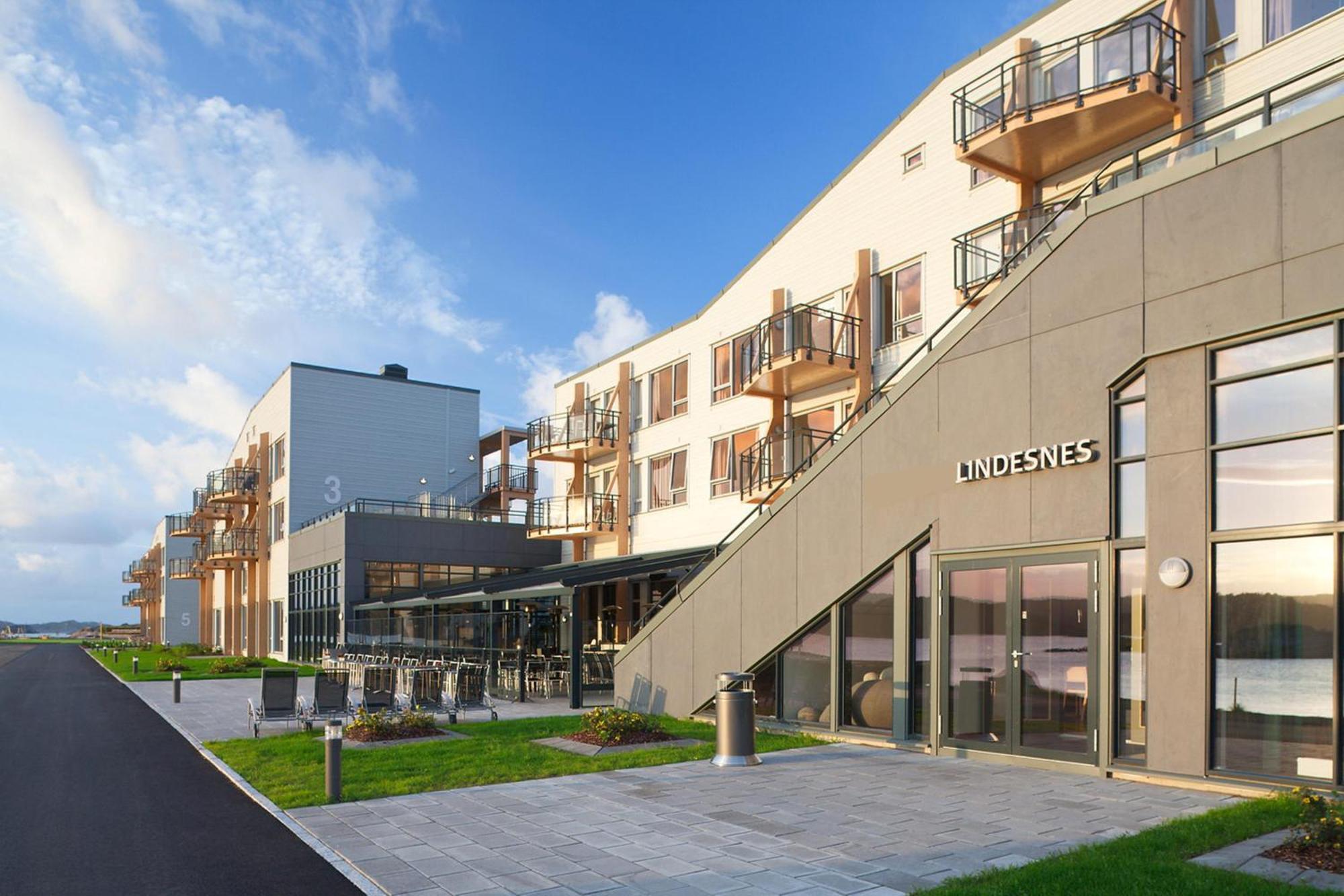 Lindesnes Havhotel Spangereid Exterior foto